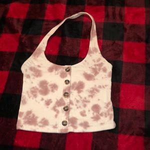 crop over the shoulder shirt